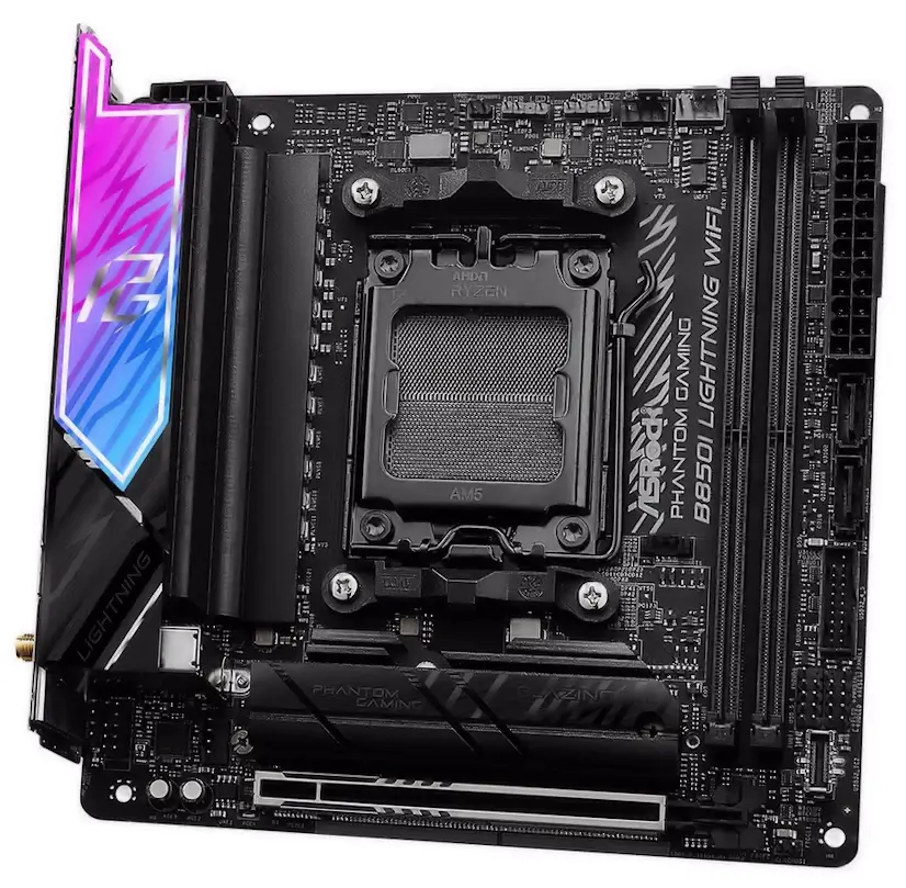 Chamartín Gaming - Montaje Placa Base ASRock B850I Lightning WIFI Chamartín