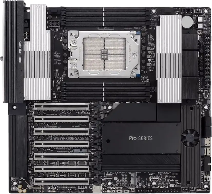 Chamartín Gaming - Montaje Placa Base ASUS PRO WS W890-SAGE-SE Chamartín