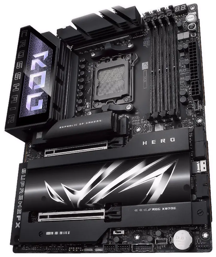 Chamartín Gaming - Montaje Placa Base ASUS ROG CROSSHAIR X870E DARK HERO Chamartín