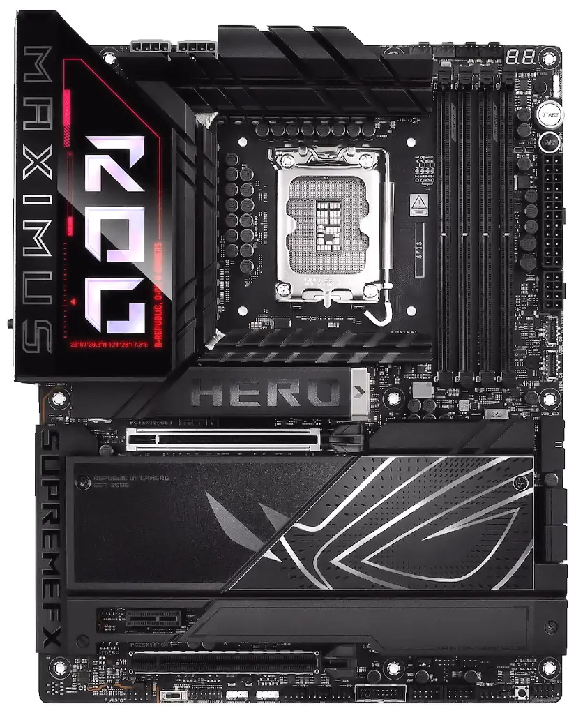 Chamartín Gaming - Montaje Placa Base ASUS ROG Z890 MAXIMUS HERO Chamartín