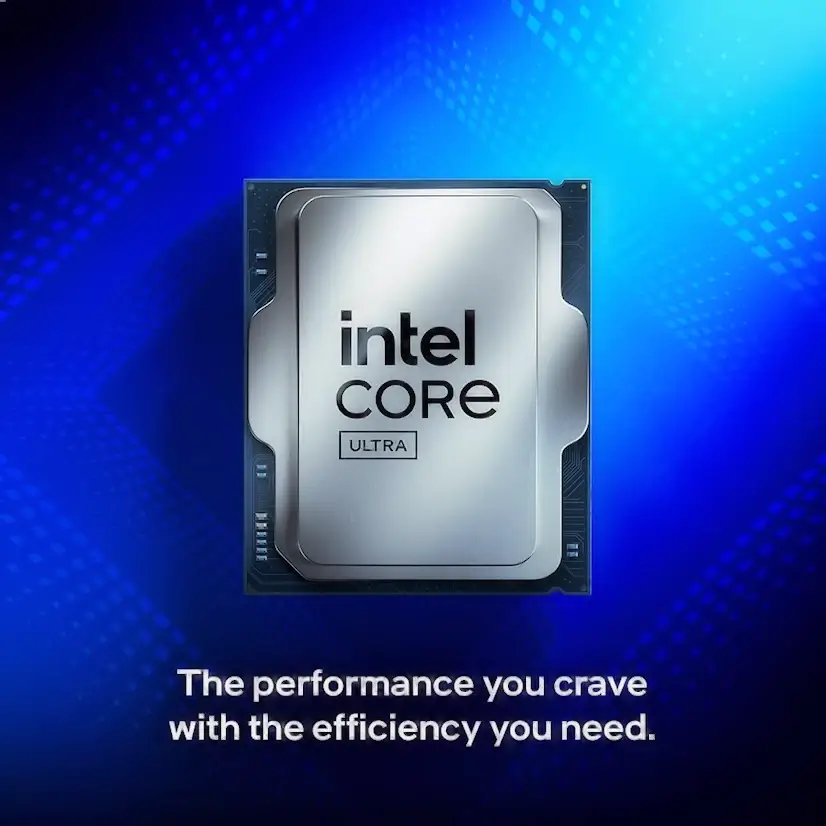 Chamartín Gaming - Montaje Procesadores Intel Core Ultra Gaming PC Chamartín