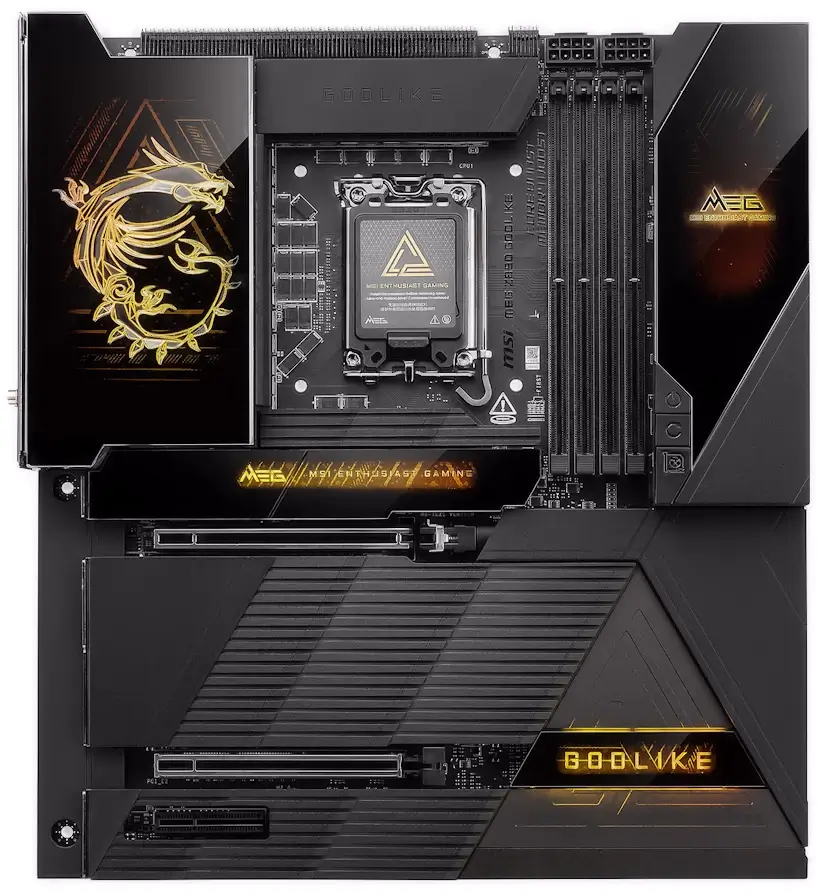 Montaje Placa Base MSI MEG Z890 GODLIKE Gaming PC Chamartín