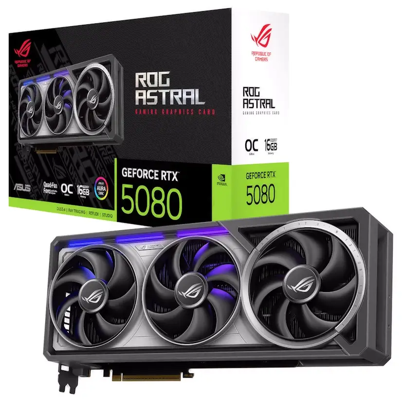 Chamartín Gaming - Montaje NVIDIA GEFORCE RTX 5080 Chamartín