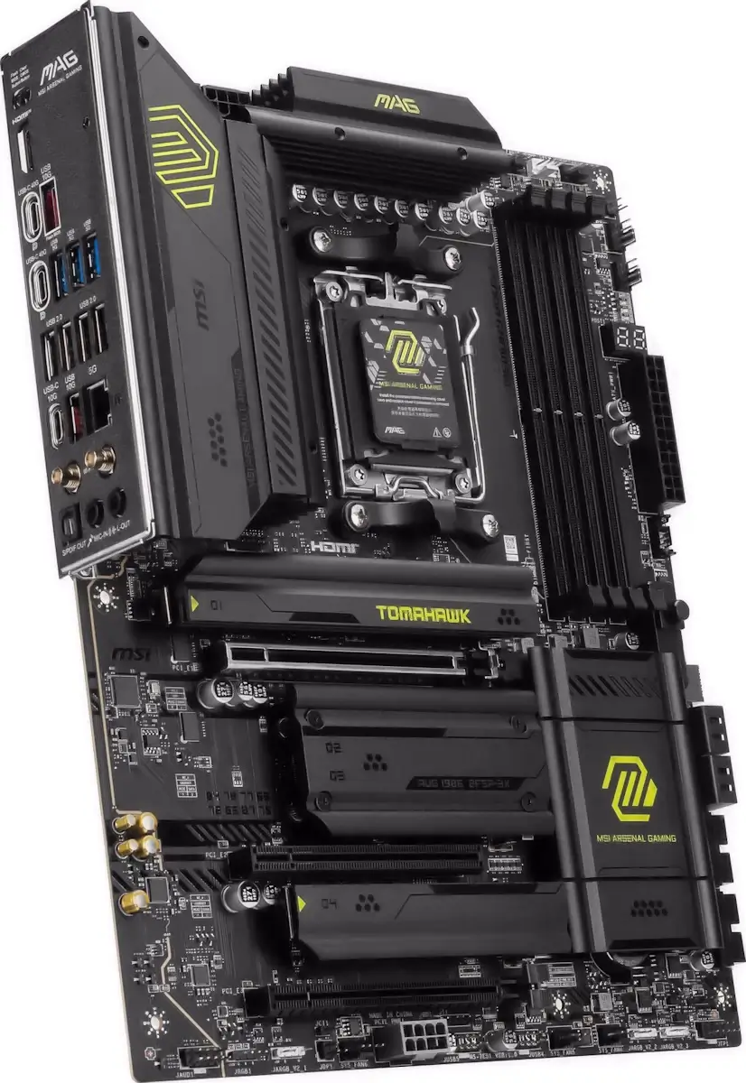 Montaje Placa Base MSI Gaming PC Chamartín