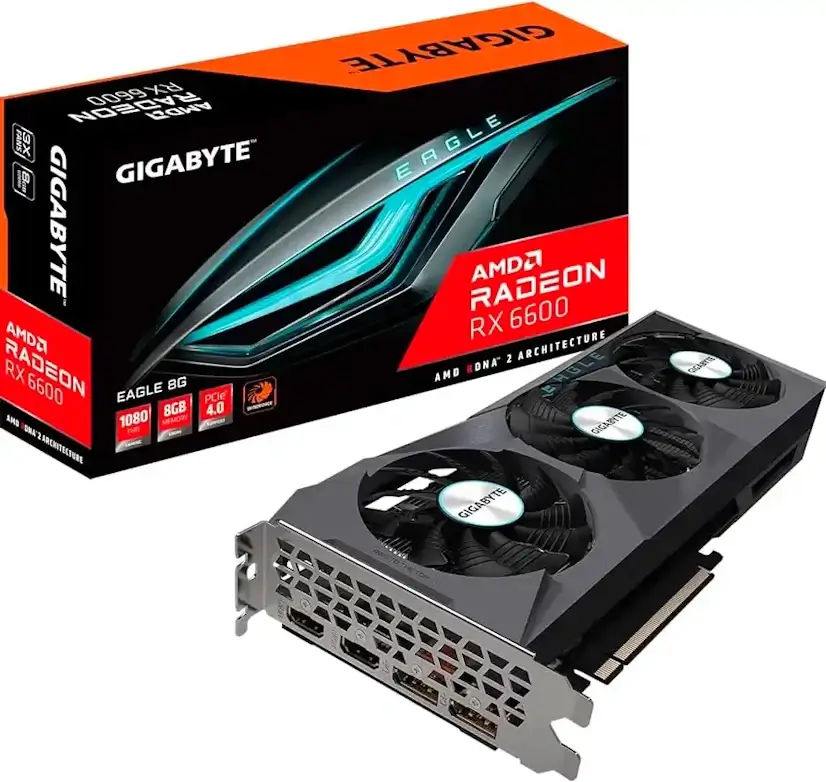 Montaje Tarjeta Gráfica AMD Radeon RX Chamartín