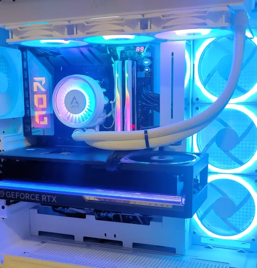 Chamartín Gaming - Montaje Hardware AMD Intel Gaming PC Chamartín