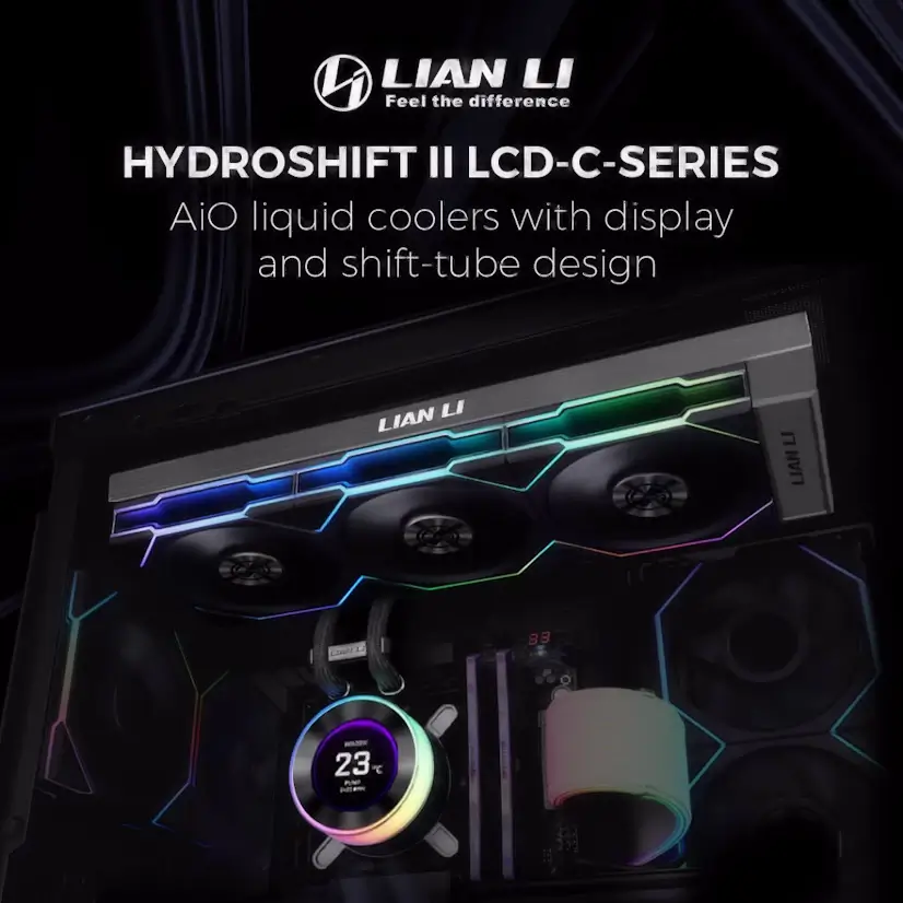 Montaje Refrigeración Líquida LIAN LI Gaming PC Chamartín