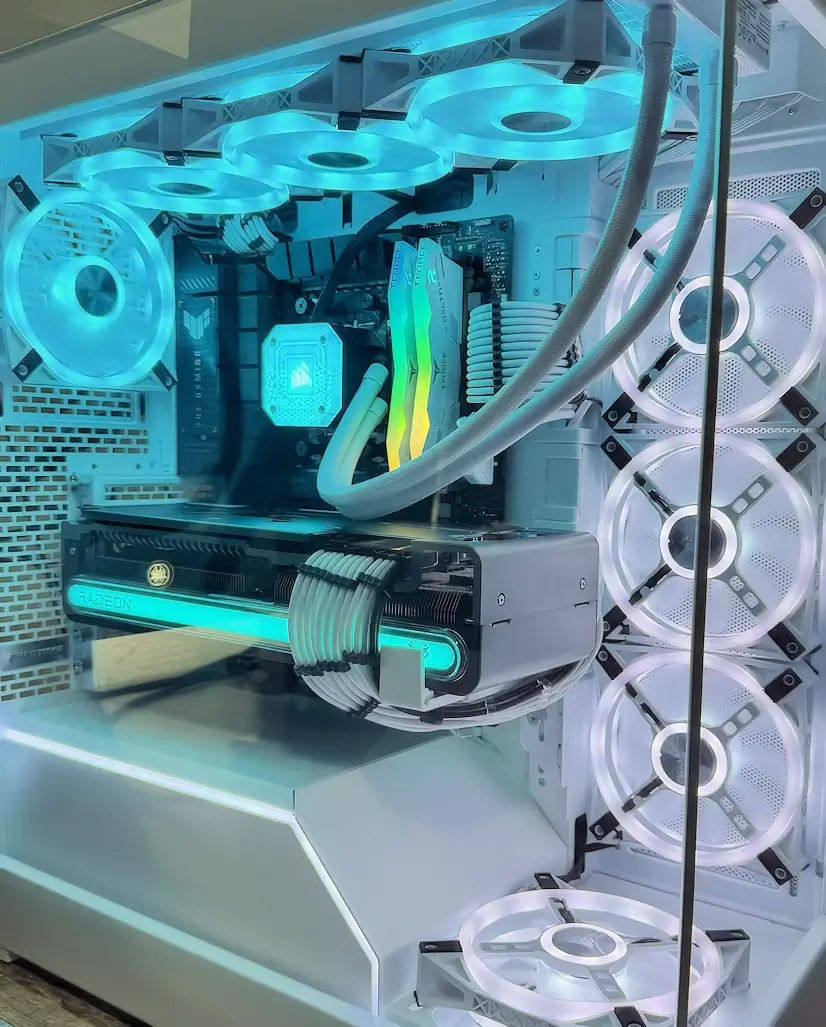 Montaje Gaming PC Phanteks Chamartín